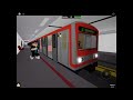 AWESOME AND REALISTIC ATHENS METRO GAME IN ROBLOX! Athens Metro ride from Larissa to Panepistimio