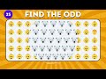 Find the ODD One Out | Emoji Quiz | Fun Emoji Quiz 2024 🎉