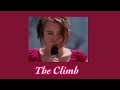 The Climb - Miley Cyrus (Hannah Montana) - sped up