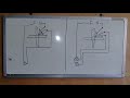 Diagrama para conectar UN ABANICO DE TECHO, separando MOTOR Y LUCES, con interruptores sencillos....