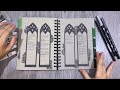 May 2024 bullet journal set up | walkthrough