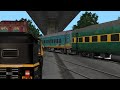 11 in 1! Indian Train Simulator crossings video Compilation