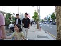 [4K SEOUL KOREA]😎😎화창한 주말 노천카페서 커피한잔 하기좋은  한남동카페거리~ //Hannam-dong, Itaewon /Seoul, Korea/City Stroll