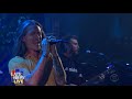 Incubus Performs 'Drive' LIVE On The Late Show
