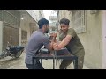 Intense Arm Wrestling Weekly Table Practice | Part-1 | MT Arm Wrestling