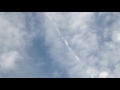 Contrail (?) from jet that ends abruptly. (DSCF4201)