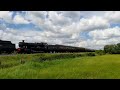 The Gloucestershire and Warwickshire Railway gala 2024