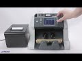 Money Counter Ribao BC40 Interface Overview