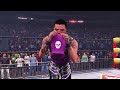 WWE 2K24: Hair Vs Mask Match - Gameplay Notion!