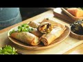 Lumpiang Togue Recipe | Filipino Mung Bean Sprout Spring Rolls