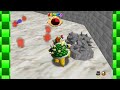 Mario 64 but every floor is slippery