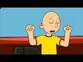 Caillou Goes Car Surfing/Grounded