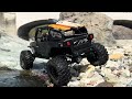 1/10 Scale RC Car Gmade GS02F SPIDER Jeep Rock Crawling.