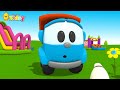 Leo the Truck and the Big Airplane | Fun Cartoons for Kids | Kidsy