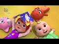 Happy Birthday Elephant Emmy + More CoComelon JJ's Animal Time Kids Songs | Animal Songs for Kids