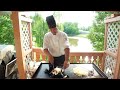 Pro Hibachi Chef teaches how to cook basic hibachi Noodles on Blackstone griddle