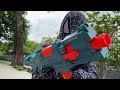 What If 10 SPIDER-MAN in 1 HOUSE ?? || Hey All SuperHero , Go To Trainning Nerf Gun ( Comedy Video )