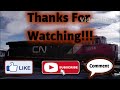 SLOW INTERMODAL!!! CP & CN Railfanning 2023, video 7