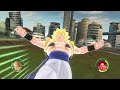 Dragon Ball  Raging Blast 2 super Gogeta vs Vegito -Very hard mode