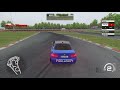 Baby steps learning to drift in  Assetto Corsa.