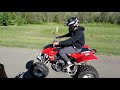 Honda TRX450r vs Honda 400ex (The Ultimate Honda Quad Race)