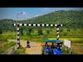 Somewhere in Odisha | Long journey by Indian Railway