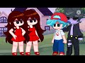 episode 14 - who is the real girlfriend // fnf gacha club