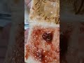 #satisfying Peanut butter& Strawberry Jelly in one #shortvideo #food #shortsvideo