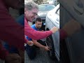Attempted Galway car clamping against young family goes wrong.