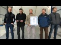 Smallest Airship by Voliris - Guinness World Record