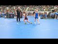 USA Wrestling Kids Nationals 2024 Freestyle Match 2