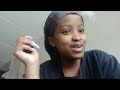 Vlog | a day in the life , cleaning my space & more | Lesego Maodi