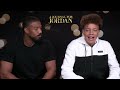 A JOURNAL FOR JORDAN Interview | Denzel Washington and Michael B. Jordan Talk Powerful New Drama