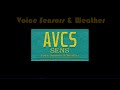 VoiceAttack Demonstration - AVCS Voice Sensors & Weather profile