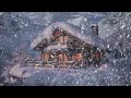 Frosty wind storm sounds for Sleeping | Frosty wind Ambience | Frosty mountain wind White Noise