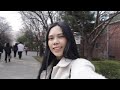 Korea Vlog | March 2023 ✈️🎥🌸