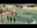 CATCHING 2 BODYS IN UNDER 60 SECONDS WITH MY 85 OVERALL PF BUILD IN NBA2K21