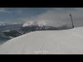 Ski Glacier Bowl, Alyeska April 2024 GoPro PS