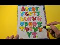 Coloring English Alphabet. Coloring pages #alphabet #coloring #kidsvideo