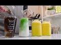 Exploring Unique Drinks | Cafe Vlog 29 ASMR 30mins 💜🍇