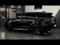 2024 Range Rover Sport BLACK  - Interior and Exterior MASSIVE ELEGANCE-Pure Business
