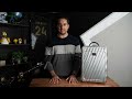 TUMI 19 Degree Aluminum Backpack | How much TECH can I pack inside? #tumi