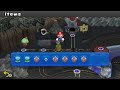 Volcanic Super Mario Bros. U Mario & Bowser - World 1