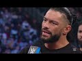 Reigns orders The Usos to unify the Tag Team Titles and takes out Nakamura: SmackDown, April 8, 2022