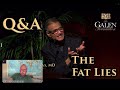 Episode 7 metabolism diet and health - lipids, obesity and personal observations on weight loss