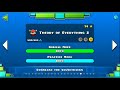 Mí primer video de ||GEOMETRY DASH|| (Theory of Everything 2)