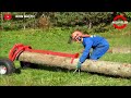 This Powerful Machine Surprises Even Foresters - Incredible Ingenious Woodworking Inventions