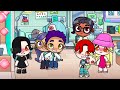 The Mother Reluctantly Had To Take Her Child To School with her.| Avatar World | Pazu | Toca Boca