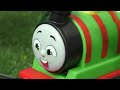 Percy's Long Train Story with Toy Trains Annie and Clarabel