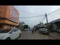 [4K] Street View 01 Aug 2023 | Kampong Cham | Cambodia